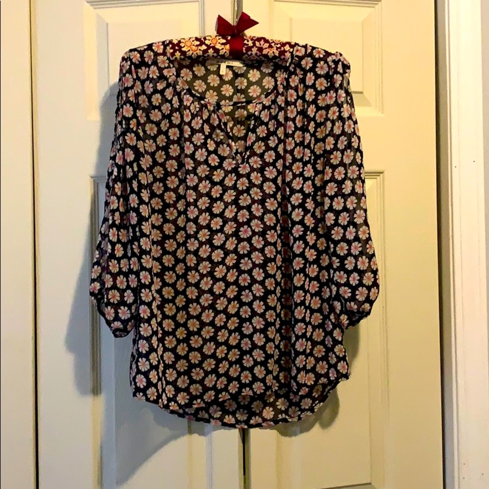 Miami Floral Blouse